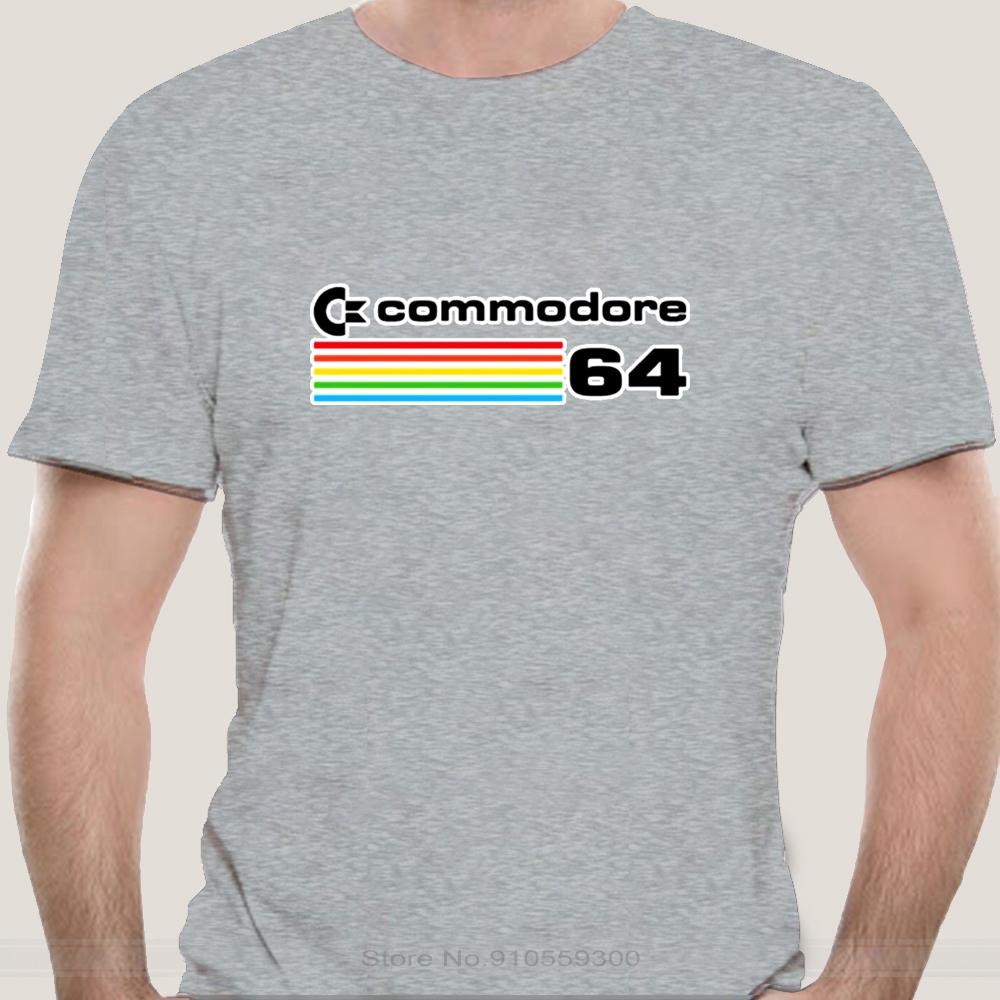 cotton tshirt men summer fashion tshirt euro size Commodore 64 Computer Geek Retro Cool T Shirt 4XL
cotton tshirt men summer fashion tshirt euro size Commodore 64 Computer Geek Retro Cool T Shirt 4XL