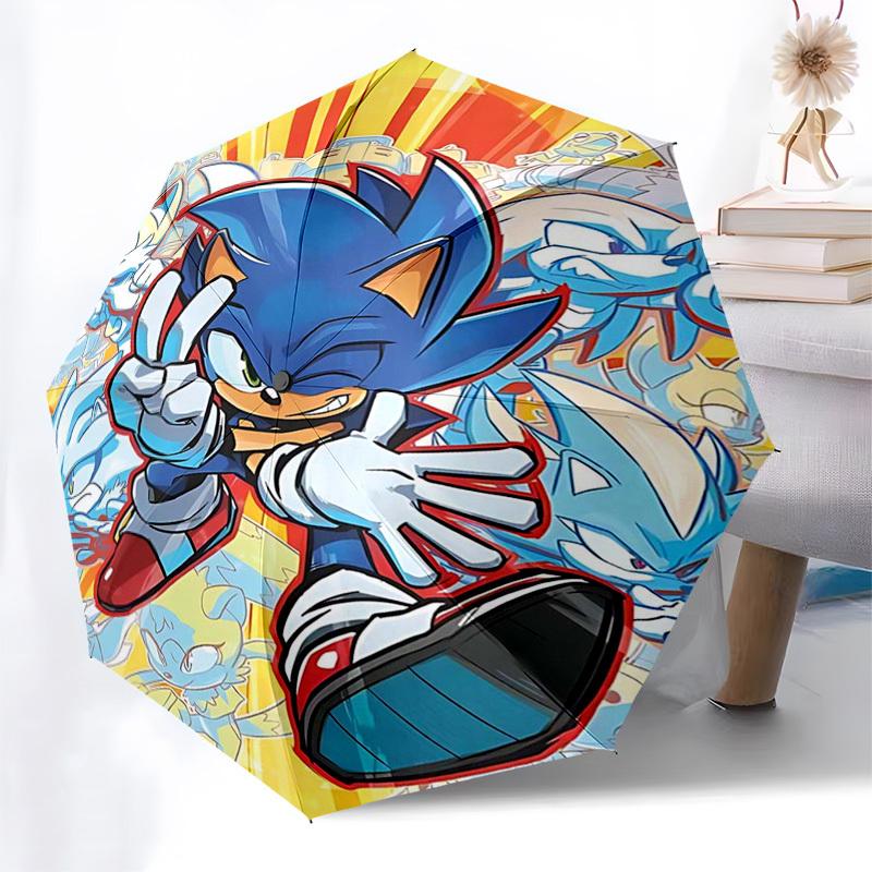 1pc Sonic the Hedgehog Automatic Opening Folding Umbrella with 3-Fold Design, 8-Bone Iron Frame - Outdoor for Fans, Travelers, Daily Use, and Gifts.Q0
1pc Sonic the Hedgehog Automatic Opening Folding Umbrella with 3-Fold Design, 8-Bone Iron Frame - Outdoor for Fans, Travelers, Daily Use, and Gifts.Q0