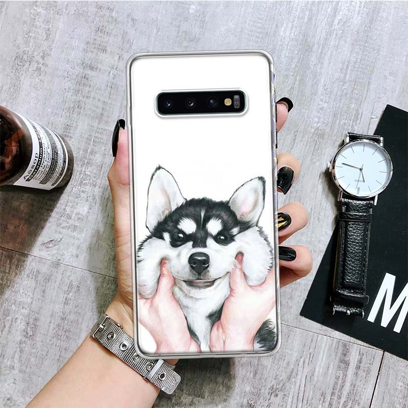 Siberian Husky Dog Phone Case For Samsung Galaxy S26 S25 Edge S24 S23 FE S22 Ultra S21 Plus S20 + Fundas Cover Coque Galaxy S25 Samsung S21 Plus
Siberian Husky Dog Phone Case For Samsung Galaxy S26 S25 Edge S24 S23 FE S22 Ultra S21 Plus S20 + Fundas Cover Coque Galaxy S25 Samsung S21 Plus