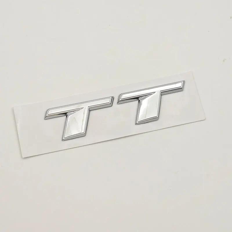 3D ABS Chrome Black Letters TT Logo Car Rear Trunk Emblem Badge Decal for TT RS MK1 8N 8J MK3 8S MK2 Auto Accessories TT
3D ABS Chrome Black Letters TT Logo Car Rear Trunk Emblem Badge Decal for TT RS MK1 8N 8J MK3 8S MK2 Auto Accessories TT