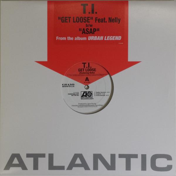 12inch Record T.I. - Get Loose / Asap PR301682 Atlantic 2005 US Rap & Hip-Hop/R&B Used
12inch Record T.I. - Get Loose / Asap PR301682 Atlantic 2005 US Rap & Hip-Hop/R&B Used
