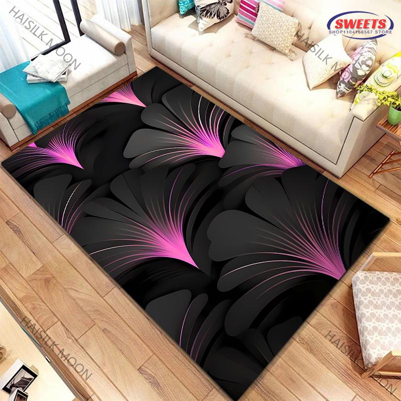 Black Pink Petal Fashion Carpet Non-Slip Home Decor Rugs, Suitable for Bedroom Living Room Study Yoga Rug, Large Area Black Mat 40x60cm
Black Pink Petal Fashion Carpet Non-Slip Home Decor Rugs, Suitable for Bedroom Living Room Study Yoga Rug, Large Area Black Mat 40x60cm