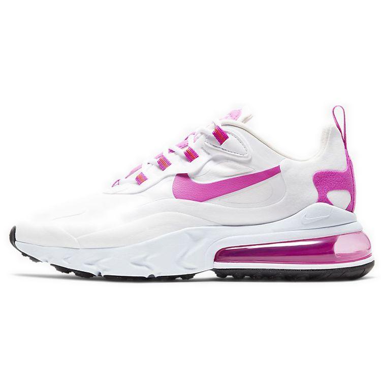 Женские кроссовки Nike Air Max 270 React Fire Pink White Team-Orange Black CJ0619-100
Женские кроссовки Nike Air Max 270 React Fire Pink White Team-Orange Black CJ0619-100