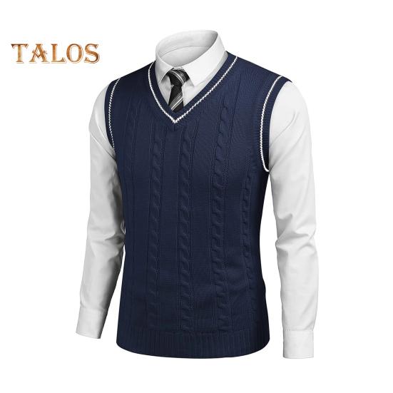 Мужской жилет, свитер с V-образным вырезом, без рукавов, облегающий вязаный пуловер с цветными блоками, облегающий свитер средней длины, утолщенный, в деловом и чопорном стиле L
Мужской жилет, свитер с V-образным вырезом, без рукавов, облегающий вязаный пуловер с цветными блоками, облегающий свитер средней длины, утолщенный, в деловом и чопорном стиле L