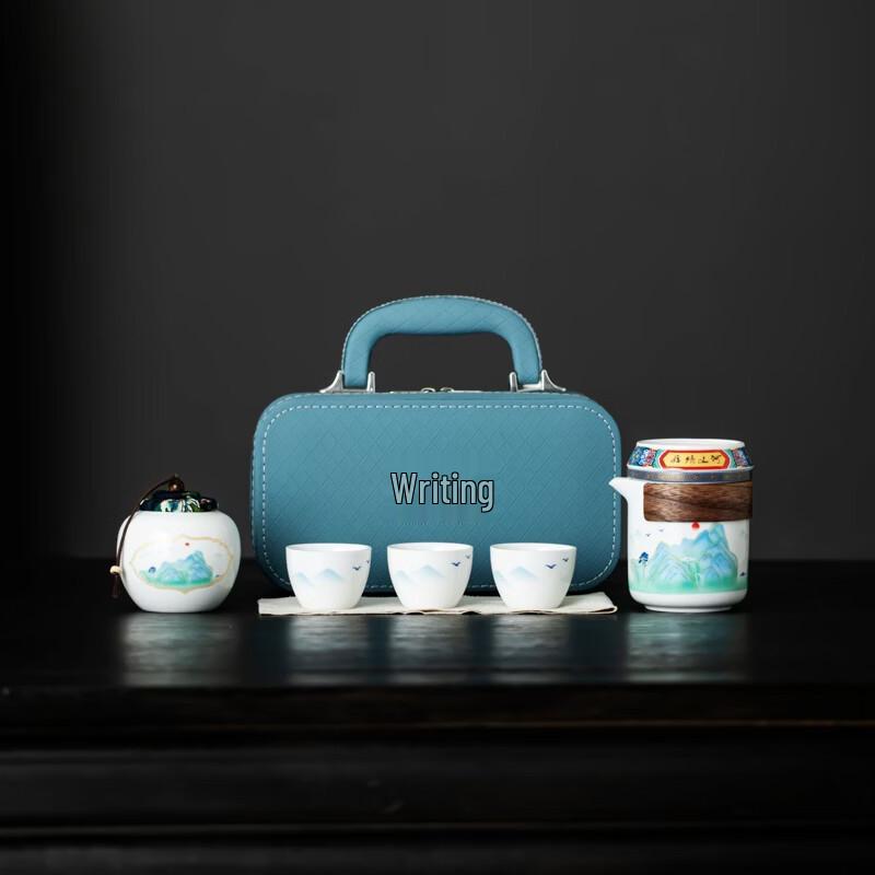 Scenic Ceramic Portable Tea Set
Scenic Ceramic Portable Tea Set