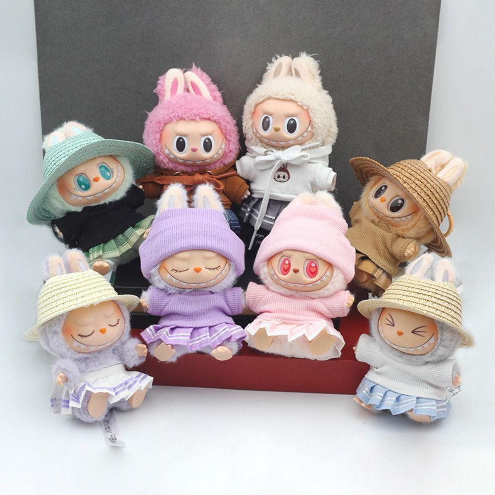 Dress Up Sitting Labubu Doll Clothes Replacement 17cm Plush Doll s Clothes Cotton Doll Accessories Style 4
Dress Up Sitting Labubu Doll Clothes Replacement 17cm Plush Doll s Clothes Cotton Doll Accessories Style 4