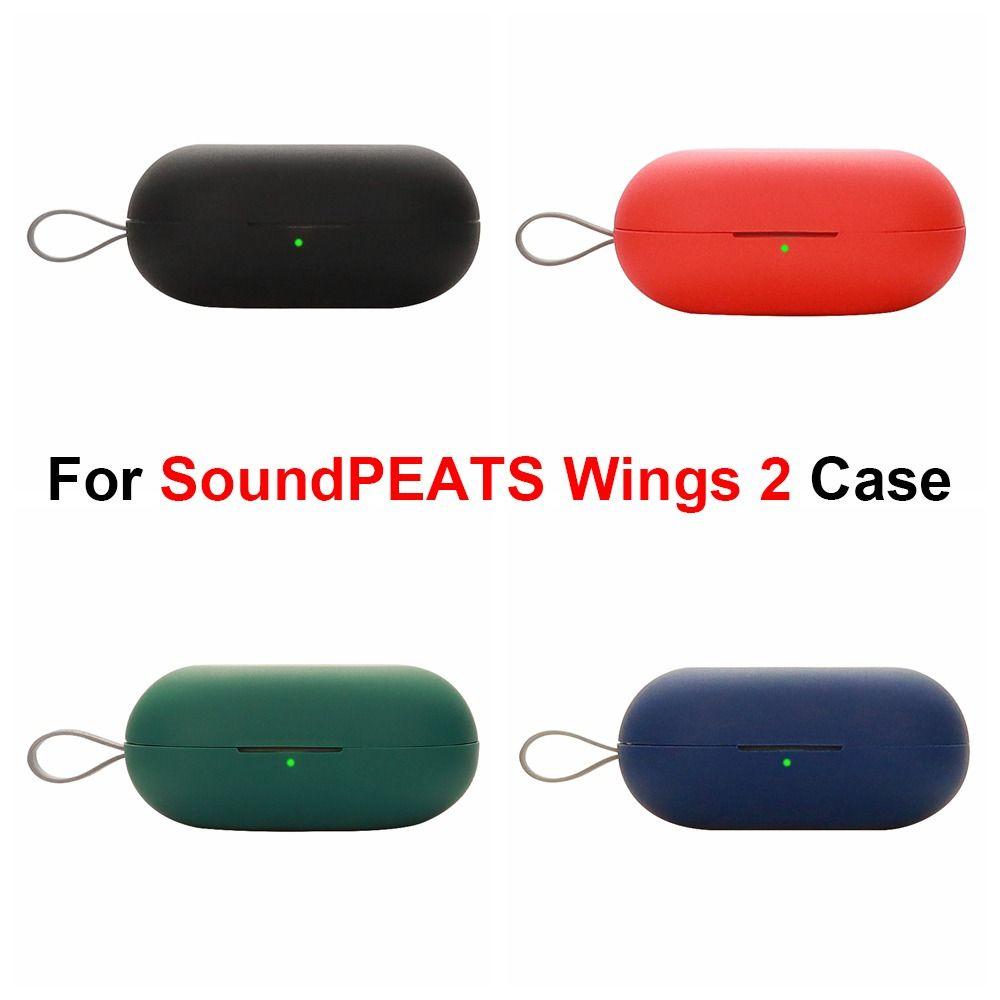 Silicone Wireless Earbuds Cover Anti-drop Charging Box Sleeve for SoundPEATS Wings 2 Portable
Silicone Wireless Earbuds Cover Anti-drop Charging Box Sleeve for SoundPEATS Wings 2 Portable