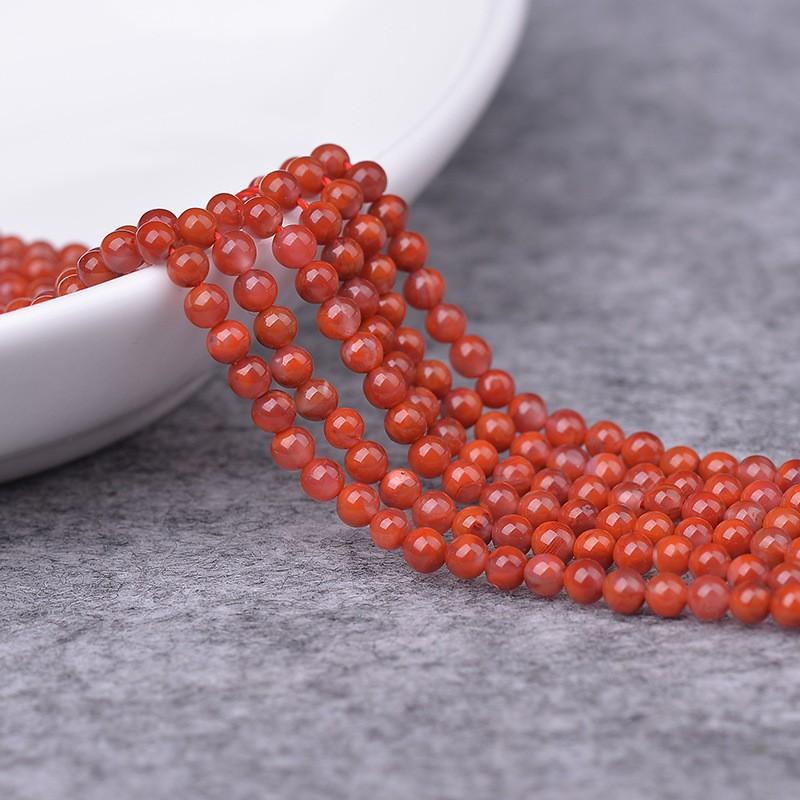 Hongchu Crystal2MM 3MM 4MM South Red Agate Semi-Finished Loose Beads Natural Persimmon Red Agate 2MM/Strip(180Left and R
Hongchu Crystal2MM 3MM 4MM South Red Agate Semi-Finished Loose Beads Natural Persimmon Red Agate 2MM/Strip(180Left and R