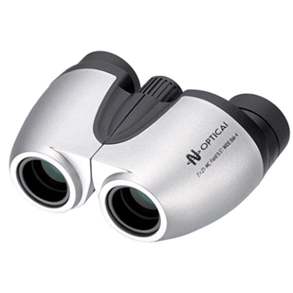 NASHICA Binoculars 8x OPTICAI Silver 7×21-MC срібний
NASHICA Binoculars 8x OPTICAI Silver 7×21-MC срібний
