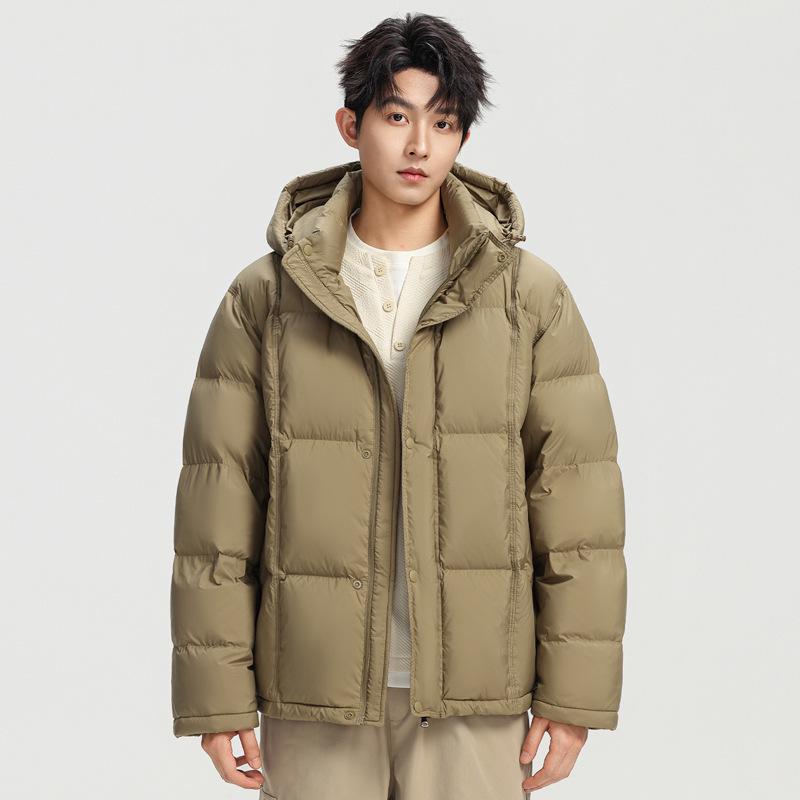 Trendy Men s Casual Sports Down Jacket with Detachable Hood - Warm, Fashionable White Duck Down. 2XL
Trendy Men s Casual Sports Down Jacket with Detachable Hood - Warm, Fashionable White Duck Down. 2XL