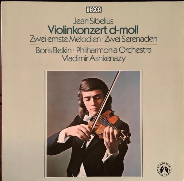 LP Record JEAN SIBELIUS BORIS BELKIN VLADIM Violin Concerto Op. 47 Two Serio 642559 Decca 1980 Germany Classical Used
LP Record JEAN SIBELIUS BORIS BELKIN VLADIM Violin Concerto Op. 47 Two Serio 642559 Decca 1980 Germany Classical Used