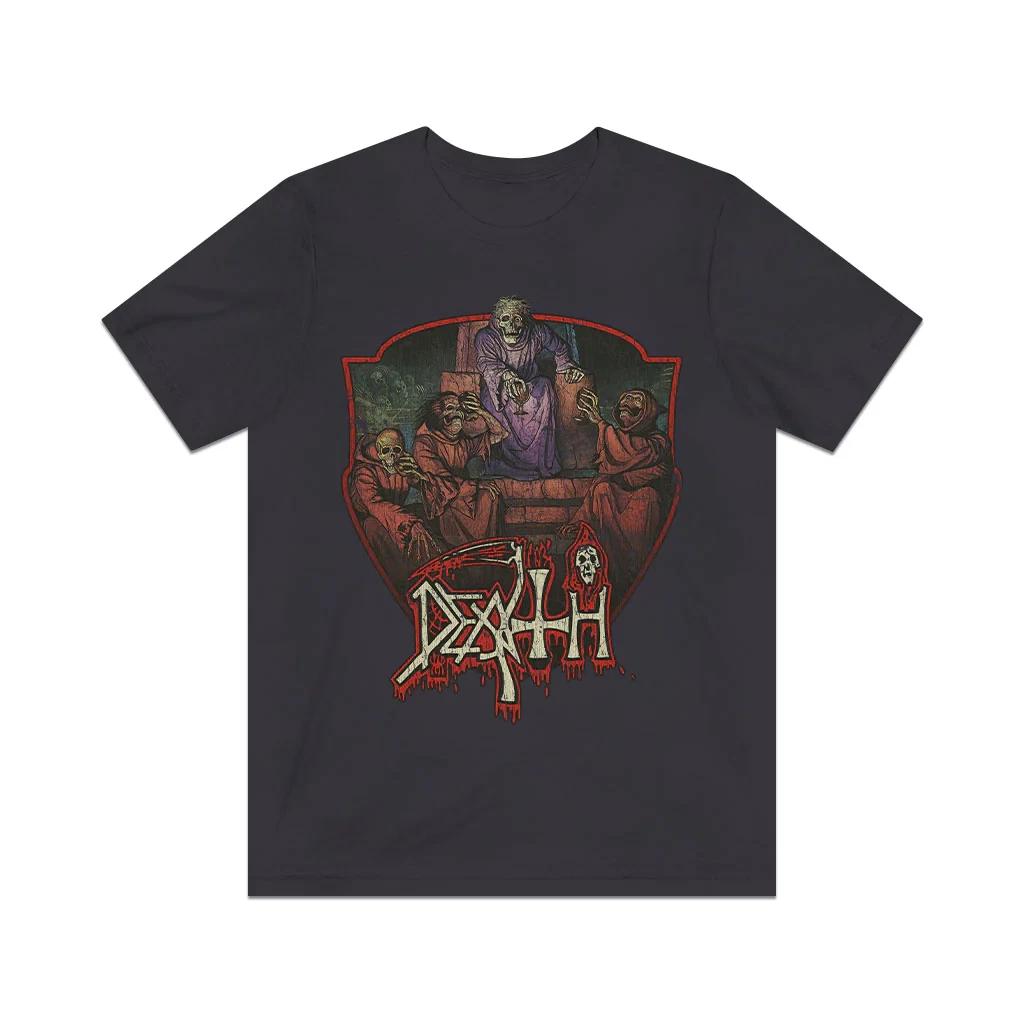 Scream Bloody Gore 1987 Vintage Men s T shirt 3XL
Scream Bloody Gore 1987 Vintage Men s T shirt 3XL