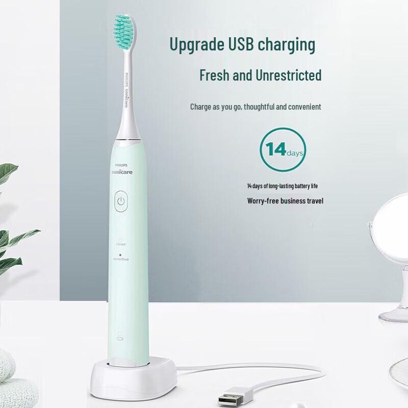 Philips HX2421 Portable Sonic Electric Toothbrush
Philips HX2421 Portable Sonic Electric Toothbrush
