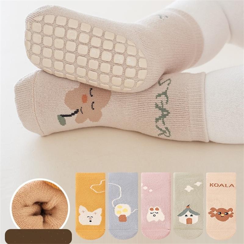 Lawadka 3Pairs/lot Newborn Baby Socks For Boys Girls Winter Thick Warm Toddler Home Floor Sock Soft Children s Socks Non slip 0-1Years(S)
Lawadka 3Pairs/lot Newborn Baby Socks For Boys Girls Winter Thick Warm Toddler Home Floor Sock Soft Children s Socks Non slip 0-1Years(S)