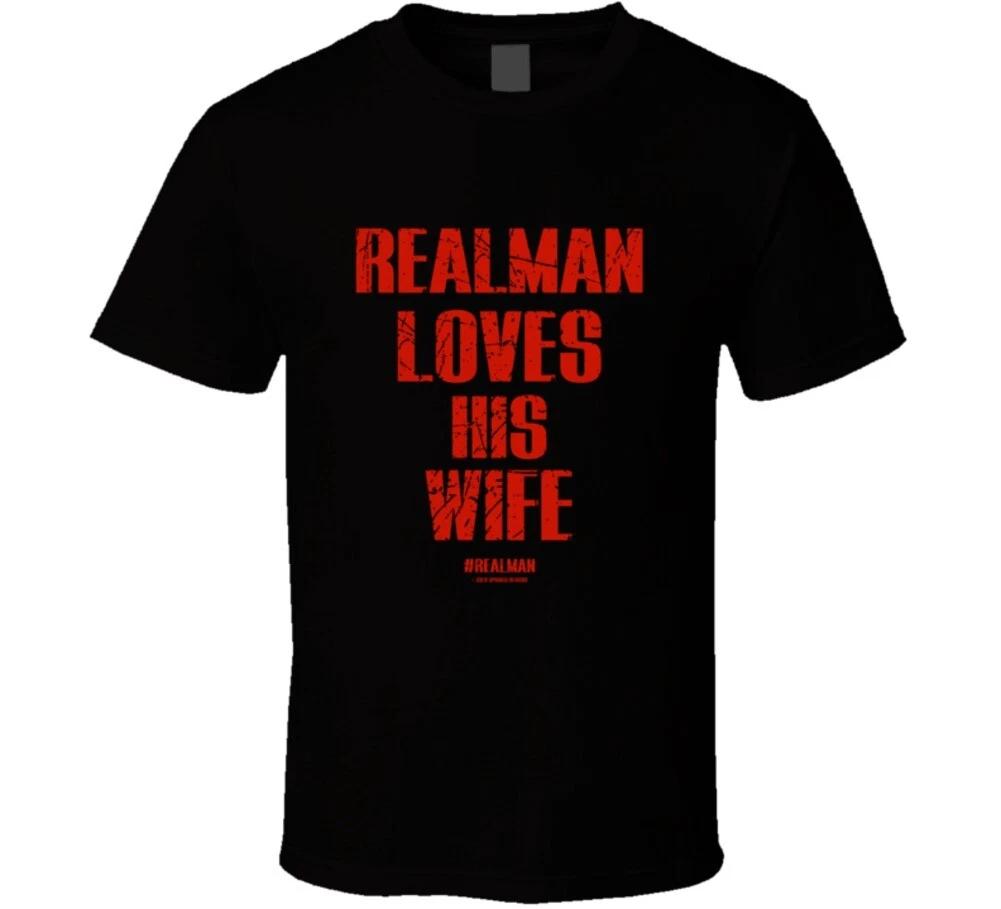 Real Man Loves His Wife #realman Father Husband Dad Gift T Shirt M
Real Man Loves His Wife #realman Father Husband Dad Gift T Shirt M