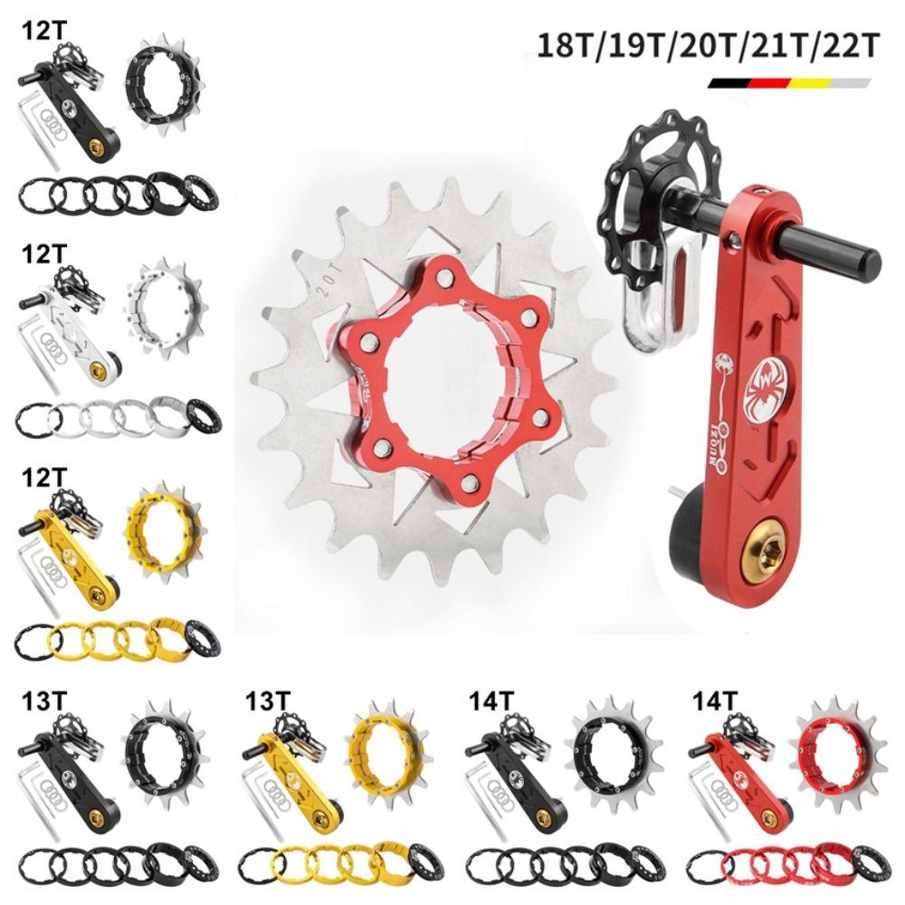 Freewheel&Chain Guide Set Single Speed Conversion Kit Single Speed Cassette Cog Mountain Bike
Freewheel&Chain Guide Set Single Speed Conversion Kit Single Speed Cassette Cog Mountain Bike
