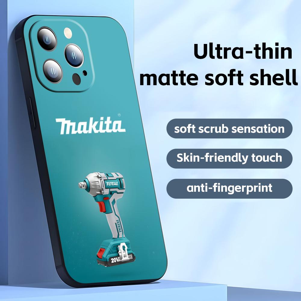 Cool Tool M-Makita LOOG Phone Case For iPhone 16 16e 15 14 13 12 11 Plus Mini Pro Max Soft black Shockproof Cover iPhone 13
Cool Tool M-Makita LOOG Phone Case For iPhone 16 16e 15 14 13 12 11 Plus Mini Pro Max Soft black Shockproof Cover iPhone 13