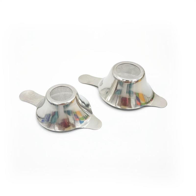 Steel Non-Magnetic Type Tea Strainer Korean Duckbill Tea Utensils 5pcs Stainless 304 Mesh Binaural
Steel Non-Magnetic Type Tea Strainer Korean Duckbill Tea Utensils 5pcs Stainless 304 Mesh Binaural