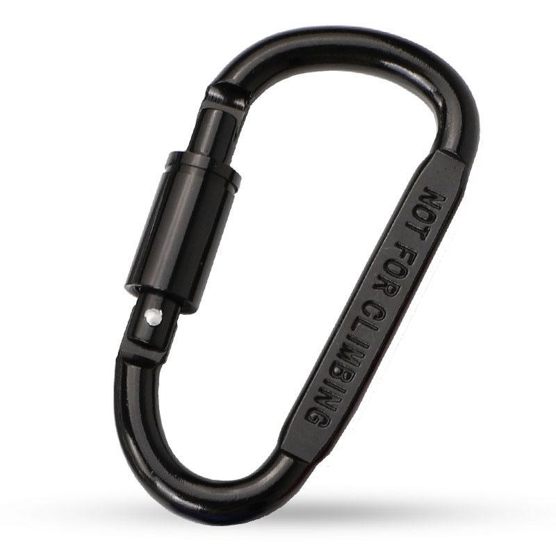 1/4pcs Aluminum Alloy Carabiner Lightweight D-Ring Hiking Backpack Key Chain Clip Camping Travel Durable Sturdy Locking Buckle
1/4pcs Aluminum Alloy Carabiner Lightweight D-Ring Hiking Backpack Key Chain Clip Camping Travel Durable Sturdy Locking Buckle