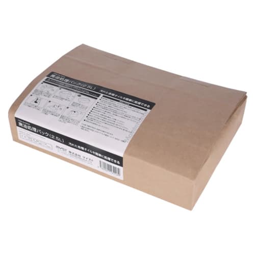 MYST Waste Oil Disposal Pack, 2.5L, Easily Disposes of Dirty Oils, Cardboard-Free, No Sorting Required, No. 6216
MYST Waste Oil Disposal Pack, 2.5L, Easily Disposes of Dirty Oils, Cardboard-Free, No Sorting Required, No. 6216