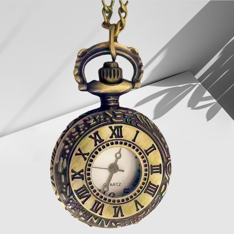 Retro Charm Compact Neutral Fashion Roman Digital Quartz Steampunk Pocket Watch Women s and Men s Necklace Pendant Gift бронзовый
Retro Charm Compact Neutral Fashion Roman Digital Quartz Steampunk Pocket Watch Women s and Men s Necklace Pendant Gift бронзовый