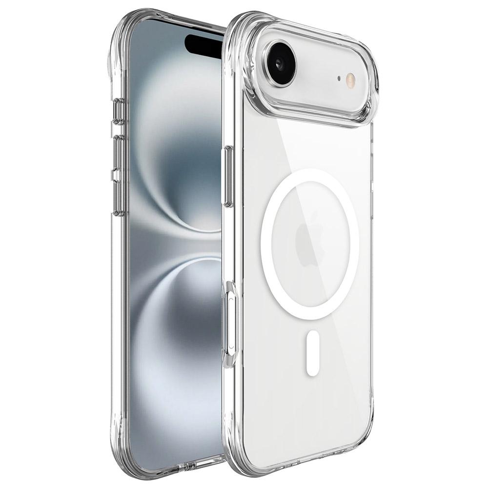 Для iPhone 17 Air Чехол Совместимый с MagSafe ТПУ+ПК Прозрачный Чехол для Телефона A
Для iPhone 17 Air Чехол Совместимый с MagSafe ТПУ+ПК Прозрачный Чехол для Телефона A