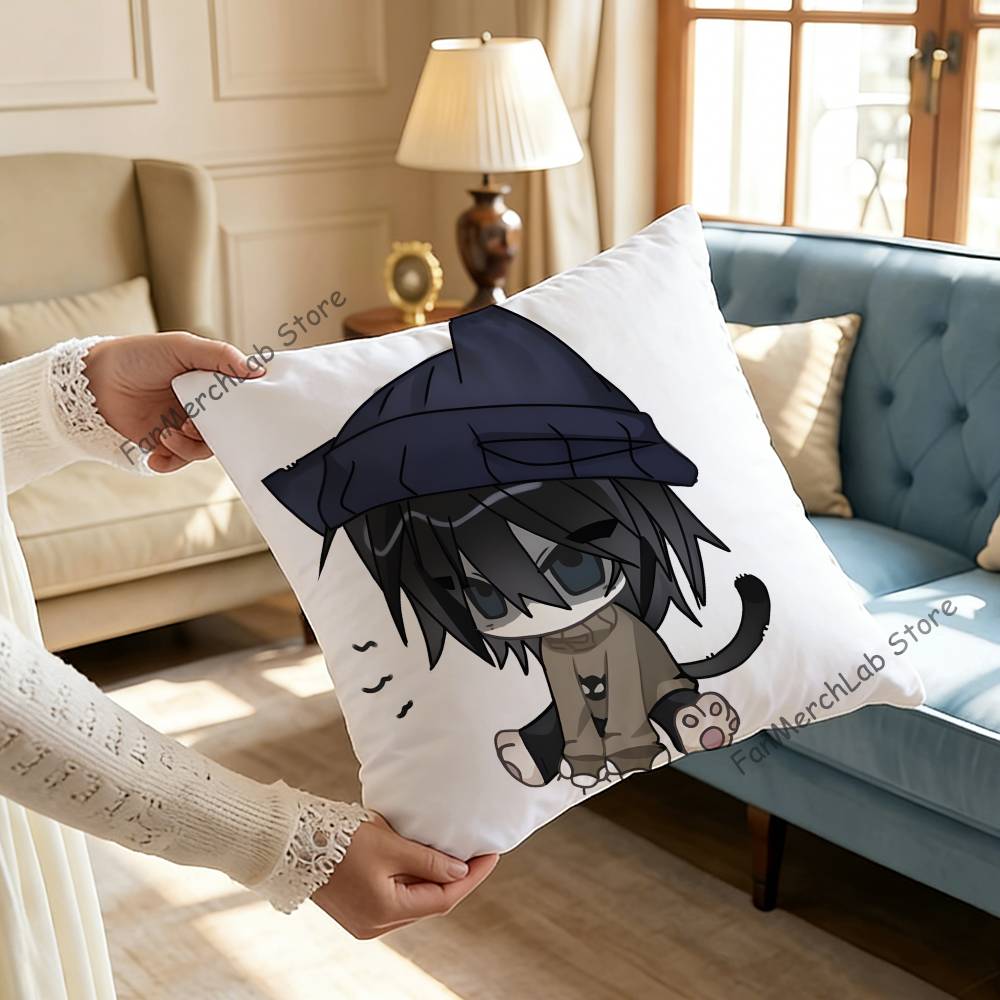 TTerribleS Luke Mouse Pillowcase Pillowslip Cushion Plush Boys Girls Cartoon Anime Kawaii Decoration Kids Birthday Cute Gifts 30x30cm
TTerribleS Luke Mouse Pillowcase Pillowslip Cushion Plush Boys Girls Cartoon Anime Kawaii Decoration Kids Birthday Cute Gifts 30x30cm