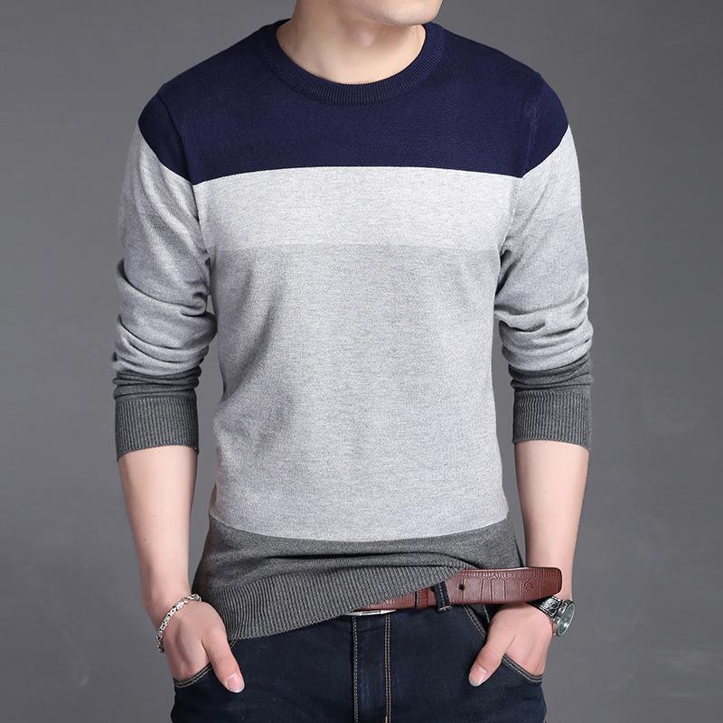 Men s Autumn 2022 Korean Slim Fit Round Neck Sweater XXXL
Men s Autumn 2022 Korean Slim Fit Round Neck Sweater XXXL