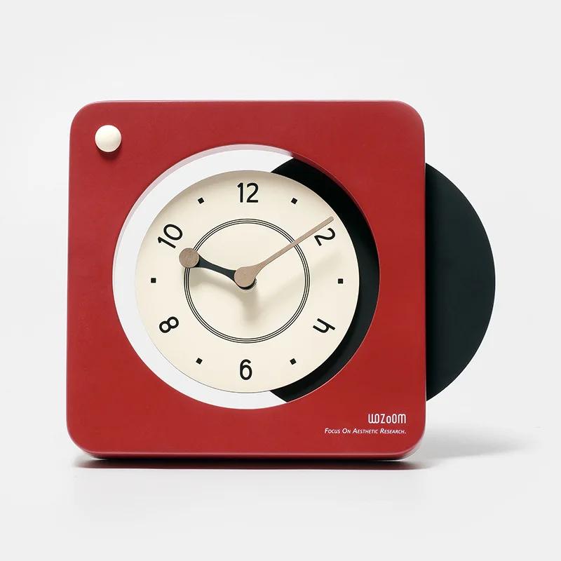 Simple Compact Style Desk Clock Table Living Room Table Clock Indoor Placement Items Creativity Home Decor Reloj De Mesa
Simple Compact Style Desk Clock Table Living Room Table Clock Indoor Placement Items Creativity Home Decor Reloj De Mesa