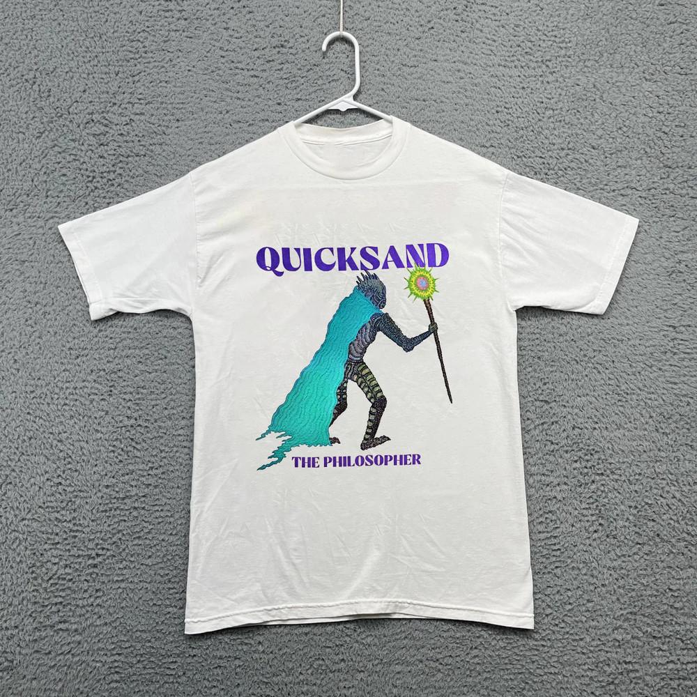 Rare Hot Quicksand Band The Philosopher White Cotton S to 5XL Shirt AA937 Unisex T-Shirt S
Rare Hot Quicksand Band The Philosopher White Cotton S to 5XL Shirt AA937 Unisex T-Shirt S