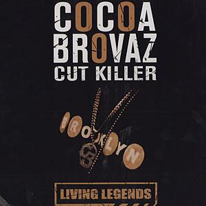 12inch Record COCOA BROVAZ & CUT KILLER - Living Legends EAST002 Eastory Product 2001 France Rap & Hip-Hop/R&B Used
12inch Record COCOA BROVAZ & CUT KILLER - Living Legends EAST002 Eastory Product 2001 France Rap & Hip-Hop/R&B Used