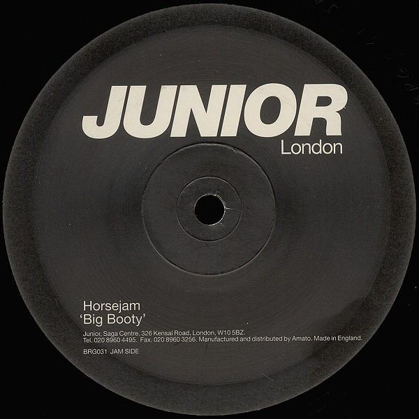 12inch Record HORSEJAM - Crow / Big Booty BRG031 Junior London 2002 UK Dance & Electronica Used
12inch Record HORSEJAM - Crow / Big Booty BRG031 Junior London 2002 UK Dance & Electronica Used
