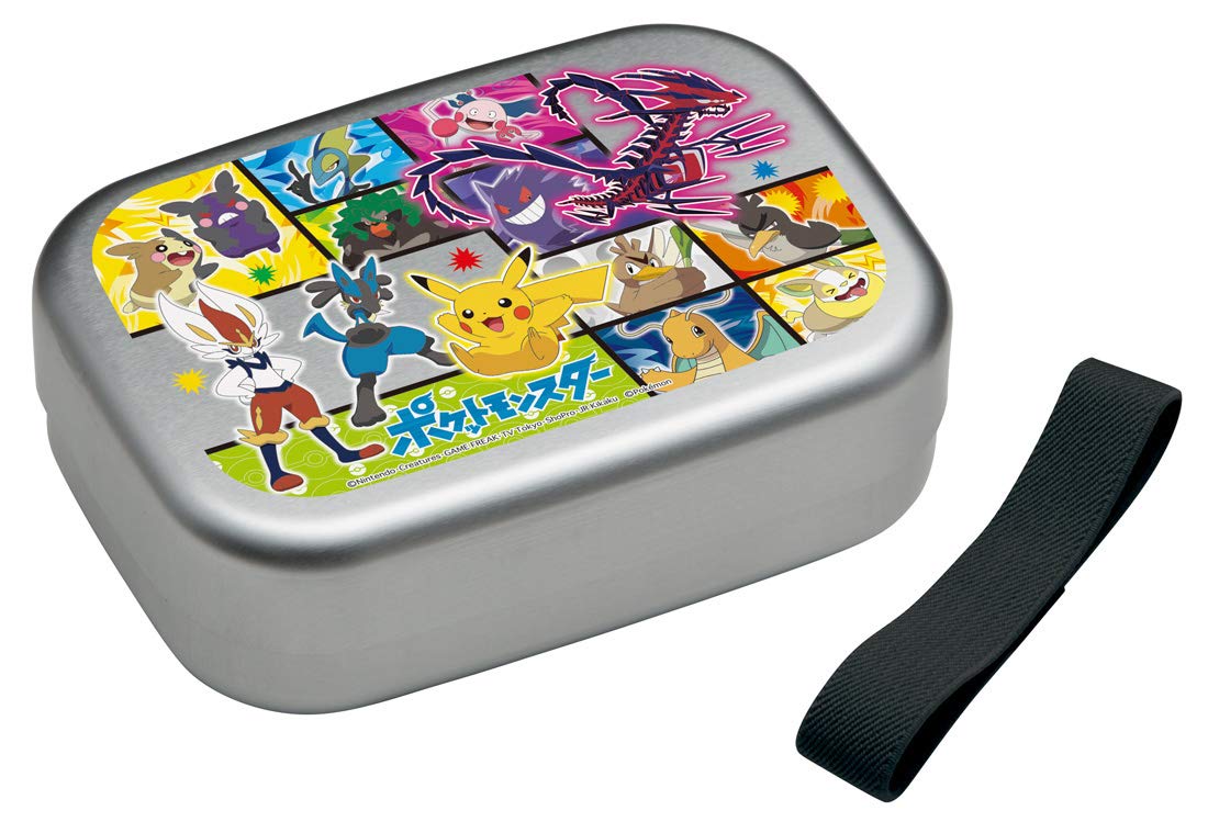 Алюминиевый ланч-бокс Skater Pokemon 21 Pokemon Сделано в Японии 370 мл Детский ALB5NV-A
Алюминиевый ланч-бокс Skater Pokemon 21 Pokemon Сделано в Японии 370 мл Детский ALB5NV-A