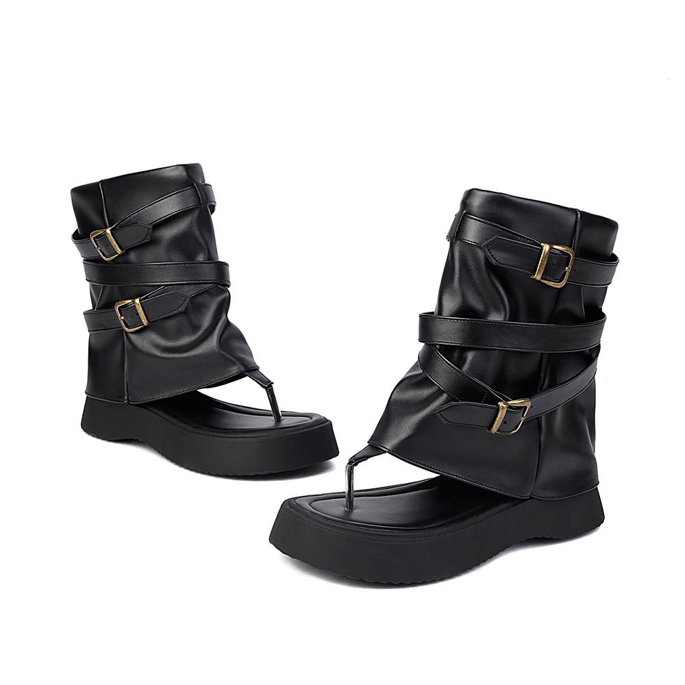 2026 New Summer Comfortable Black White Women Sandals Soft Thick Sole Lady Casual Shoes Plus Big Size 10 43 45 39 чорний
2026 New Summer Comfortable Black White Women Sandals Soft Thick Sole Lady Casual Shoes Plus Big Size 10 43 45 39 чорний