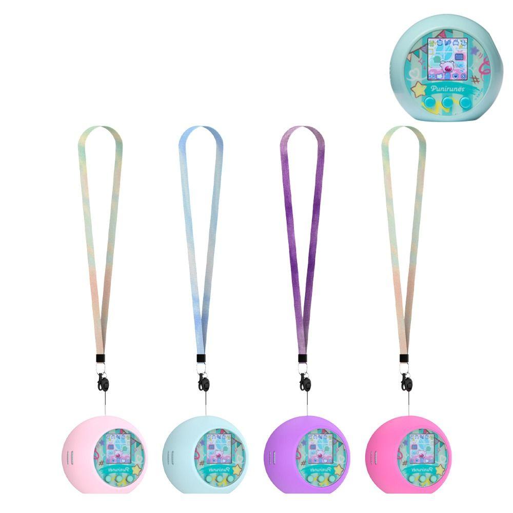 Neck Strap Cover Shell Silicone Protector for Punirunes Interactive Digital Toy Game Accessories фіолетовий
Neck Strap Cover Shell Silicone Protector for Punirunes Interactive Digital Toy Game Accessories фіолетовий