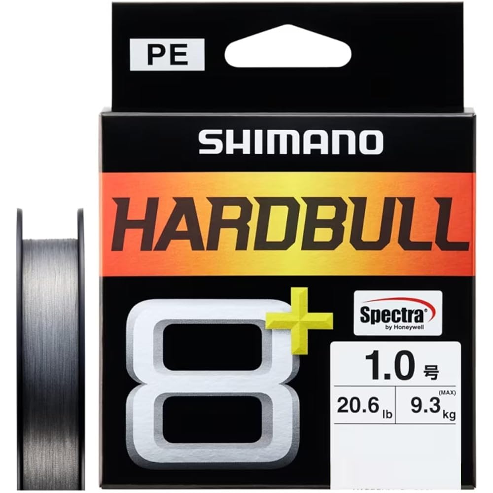 Shimano PE Line Hard Blue 8+ 150m 1.0号 (20.6lb) Steel Gray Fishing Line
Shimano PE Line Hard Blue 8+ 150m 1.0号 (20.6lb) Steel Gray Fishing Line