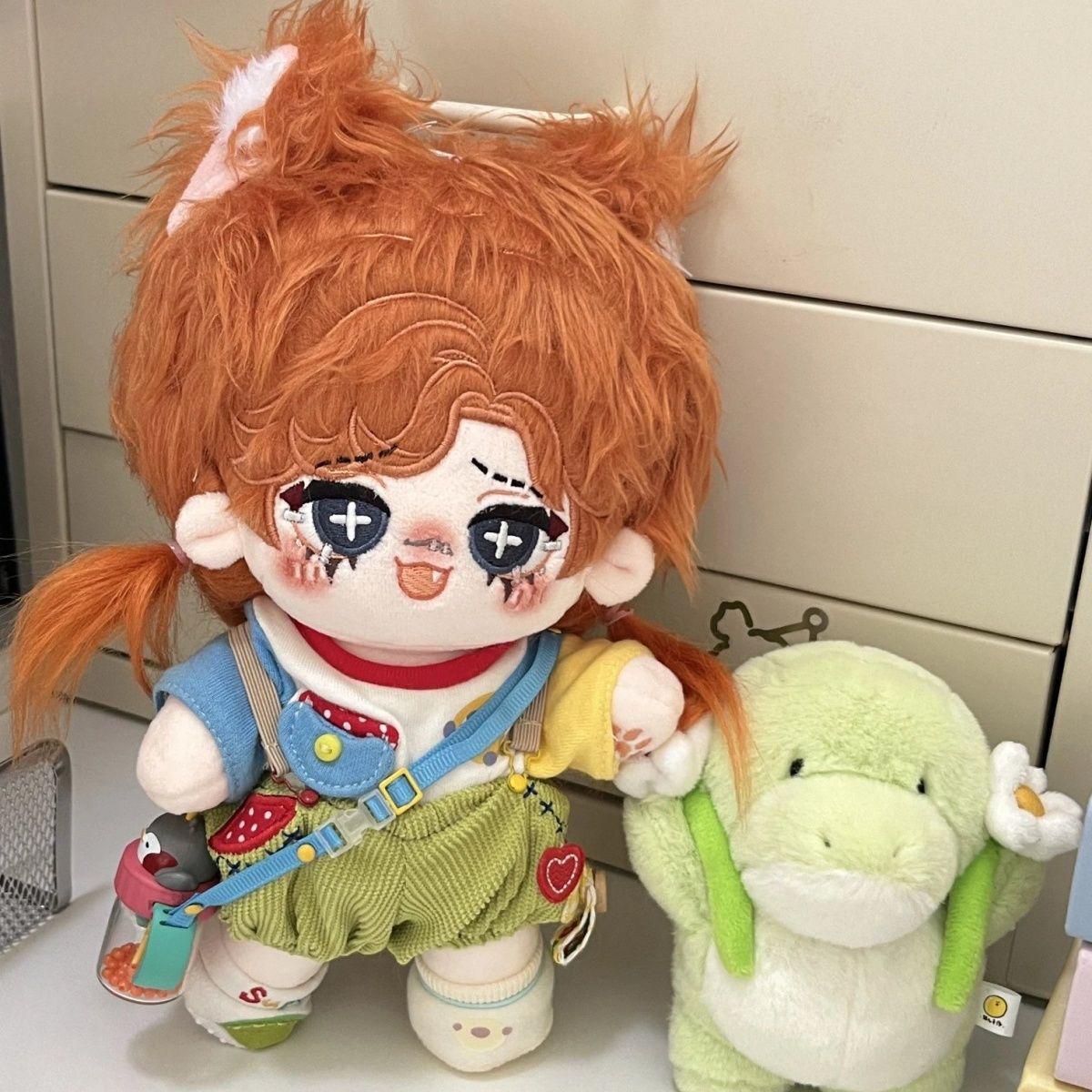 20см Кукла-чирлидер Личи Сяо Ли из хлопка - Идеальный подарок для одноклассников и девочек 20cm With Bones
20см Кукла-чирлидер Личи Сяо Ли из хлопка - Идеальный подарок для одноклассников и девочек 20cm With Bones