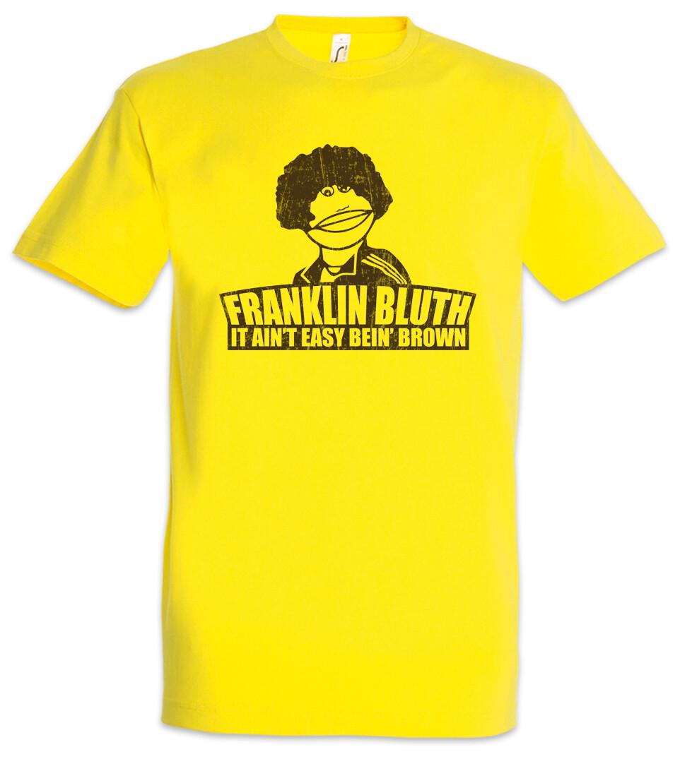 Franklin Bluth T-Shirt Mens Womens Tees Top It Ain t Arrested Easy Beeing Development Brow Fun S
Franklin Bluth T-Shirt Mens Womens Tees Top It Ain t Arrested Easy Beeing Development Brow Fun S