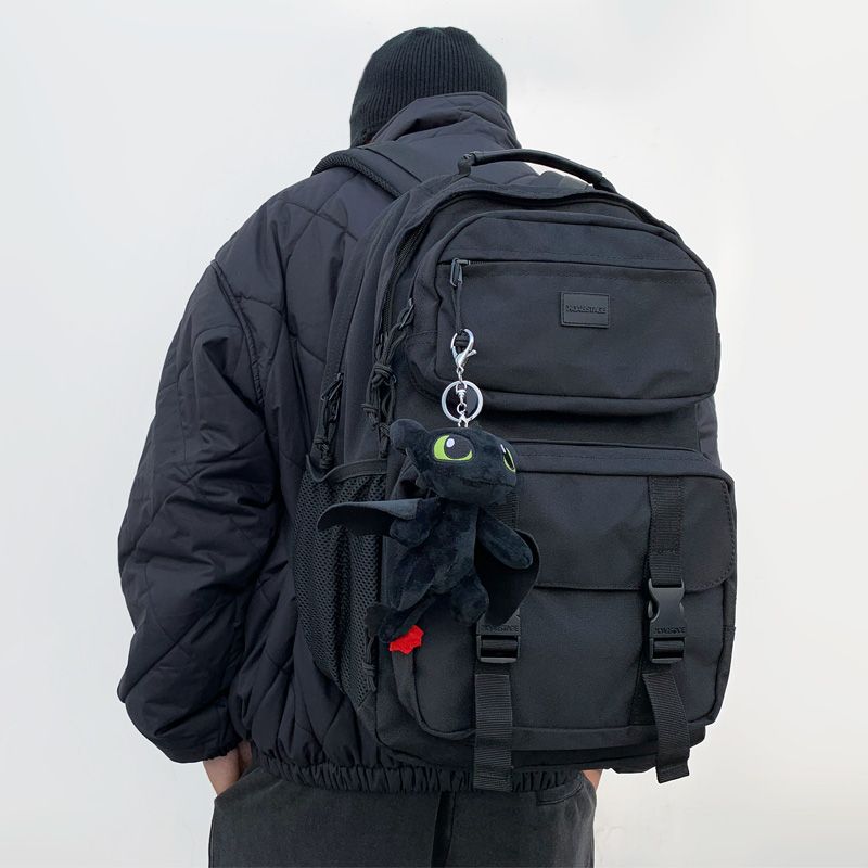 Travel Trendy Street European and American Leisure Women s Backpack Black
Travel Trendy Street European and American Leisure Women s Backpack Black