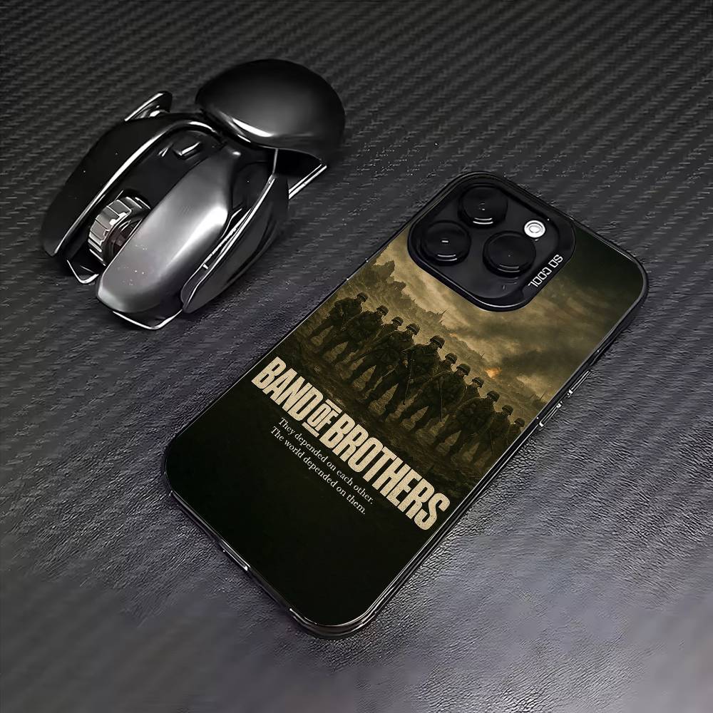 Band of Brothers Phone Case For iPhone17,16,15,14,13,12,11 Plus,Pro Max Colored Silver Plated Inside Cover iPhone12PRO
Band of Brothers Phone Case For iPhone17,16,15,14,13,12,11 Plus,Pro Max Colored Silver Plated Inside Cover iPhone12PRO