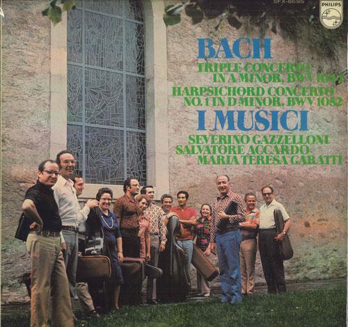 LP Record - Bach: Harpsichord Concerto No. 1 in SFX8695 PHILIPS Japan Obi Classical Used
LP Record - Bach: Harpsichord Concerto No. 1 in SFX8695 PHILIPS Japan Obi Classical Used