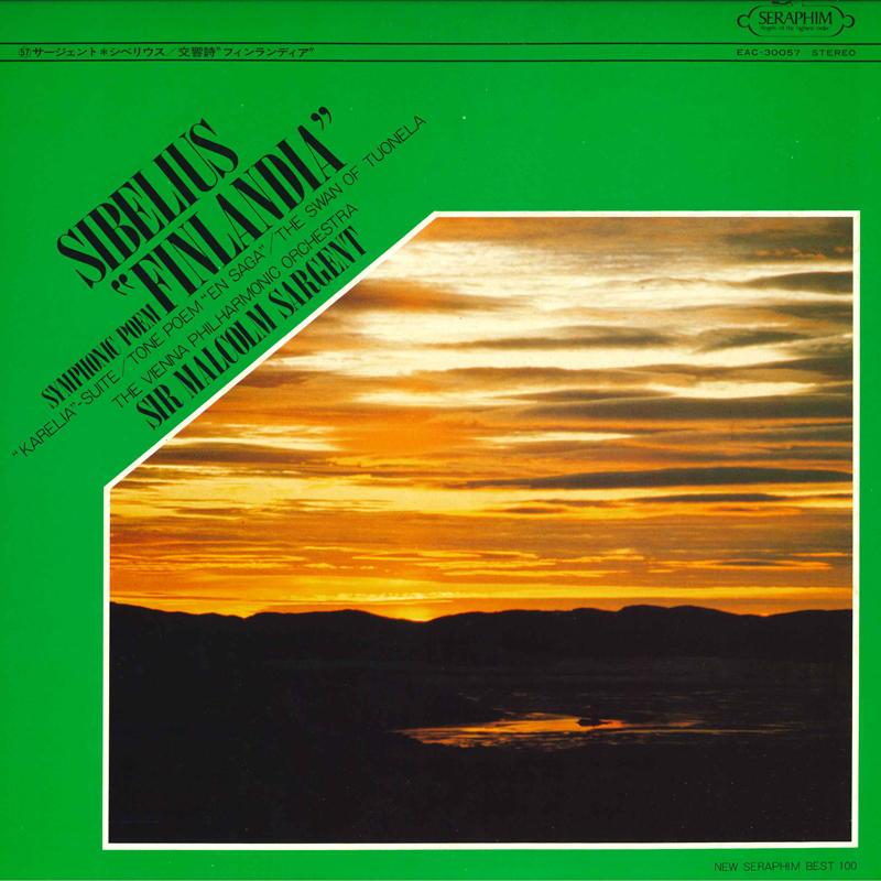 LP Record SIR MALCOLM SARGENT, WIENER PHILHAR - Sibelius: Finlandia, En Saga, Swan EAC30057 SERAPHIM Japan Classical
LP Record SIR MALCOLM SARGENT, WIENER PHILHAR - Sibelius: Finlandia, En Saga, Swan EAC30057 SERAPHIM Japan Classical