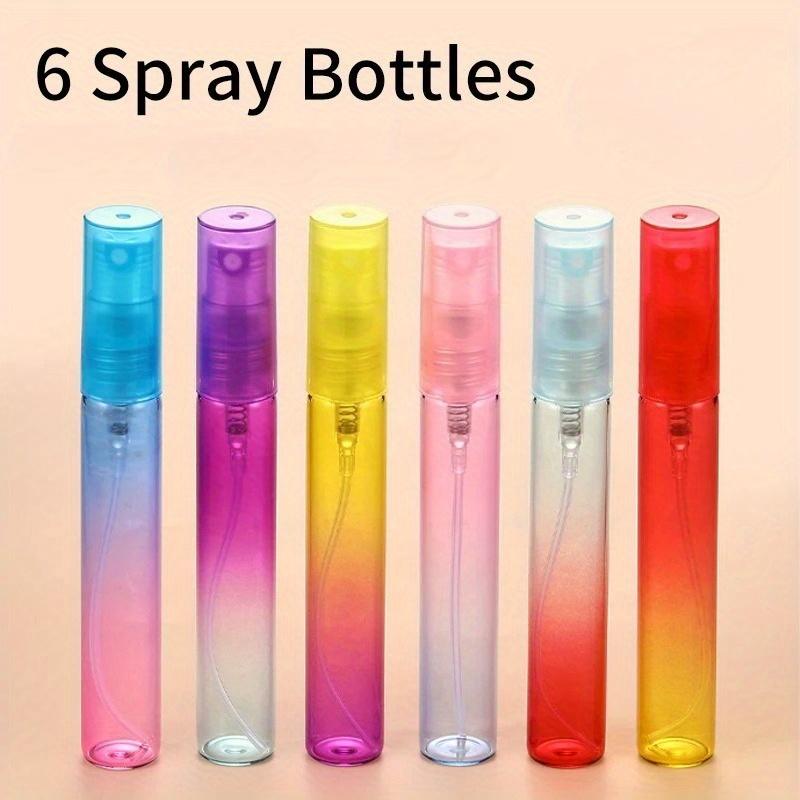 6pcs Accessories 8ML high-end gradient color glass perfume bottle fashionable mini spray bottle cologne perfume sub-bottle portable 8ml
6pcs Accessories 8ML high-end gradient color glass perfume bottle fashionable mini spray bottle cologne perfume sub-bottle portable 8ml