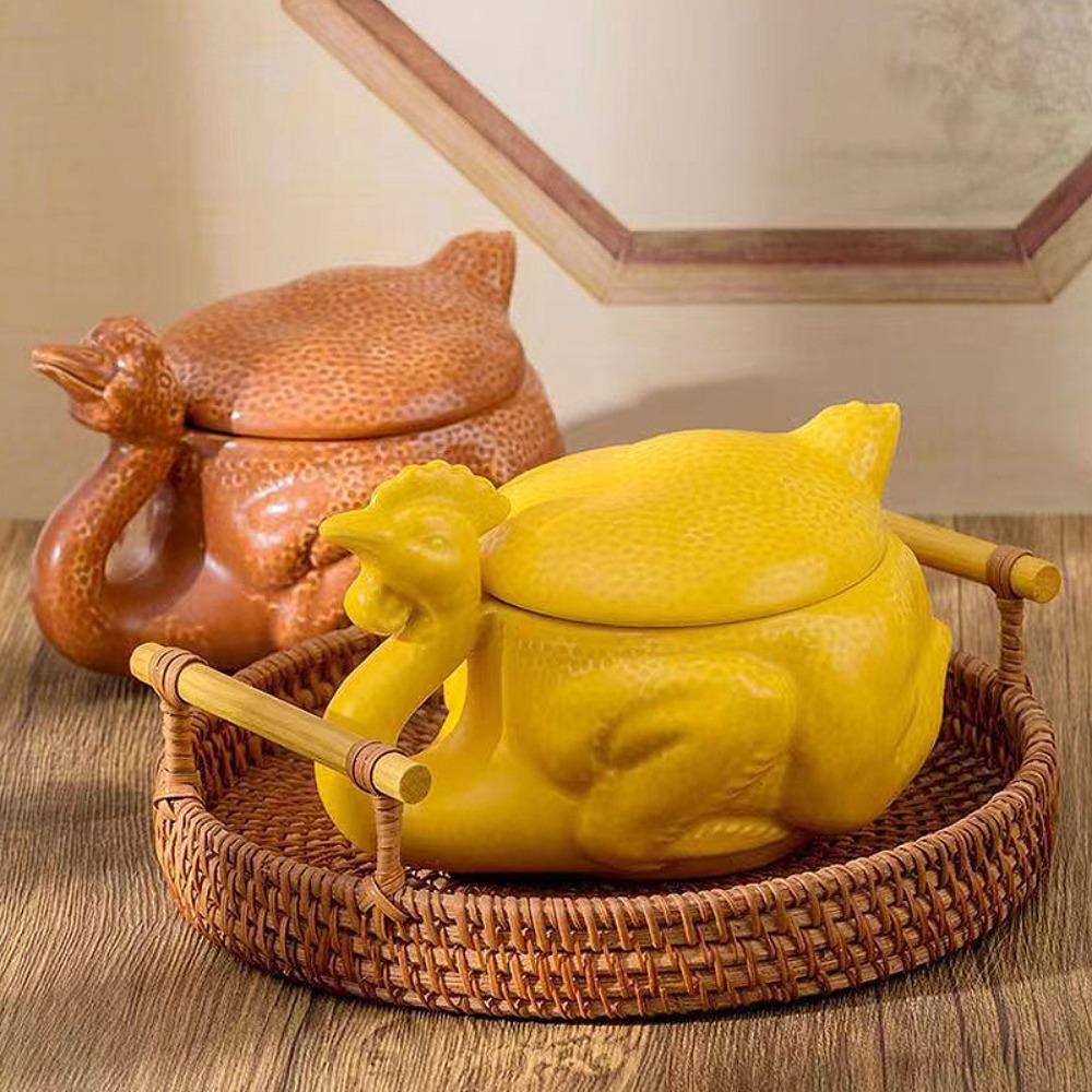 Ceramic Roast Duck Coffee Cup Simulation Goose Water Cup Funny Salt Baked Chicken Mug Student Yellow Chicken
Ceramic Roast Duck Coffee Cup Simulation Goose Water Cup Funny Salt Baked Chicken Mug Student Yellow Chicken
