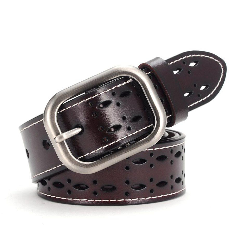 Genuine Leather Belt Female Cow Skin Belts for Women Strape Width:2.8cm Length:110 Cm 110cm кофейный
Genuine Leather Belt Female Cow Skin Belts for Women Strape Width:2.8cm Length:110 Cm 110cm кофейный