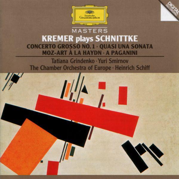CD-диск А. ШНИТКЕ - CONCERTO GROSSO № 1 4455202 Deutsche Grammo 1994 Франция Классика Б/У
CD-диск А. ШНИТКЕ - CONCERTO GROSSO № 1 4455202 Deutsche Grammo 1994 Франция Классика Б/У
