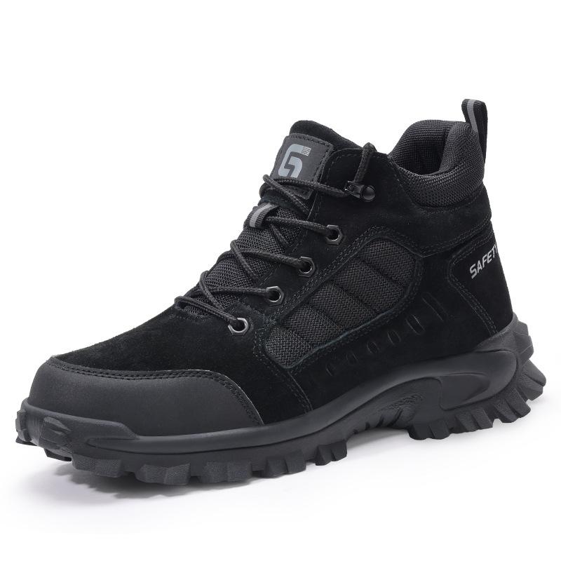 Fashion High-top Men Work Safety Shoes Women Lightweight Anti-smash Anti-puncture Work Sneakers Indestructible Protective Safety Boots 38
Fashion High-top Men Work Safety Shoes Women Lightweight Anti-smash Anti-puncture Work Sneakers Indestructible Protective Safety Boots 38