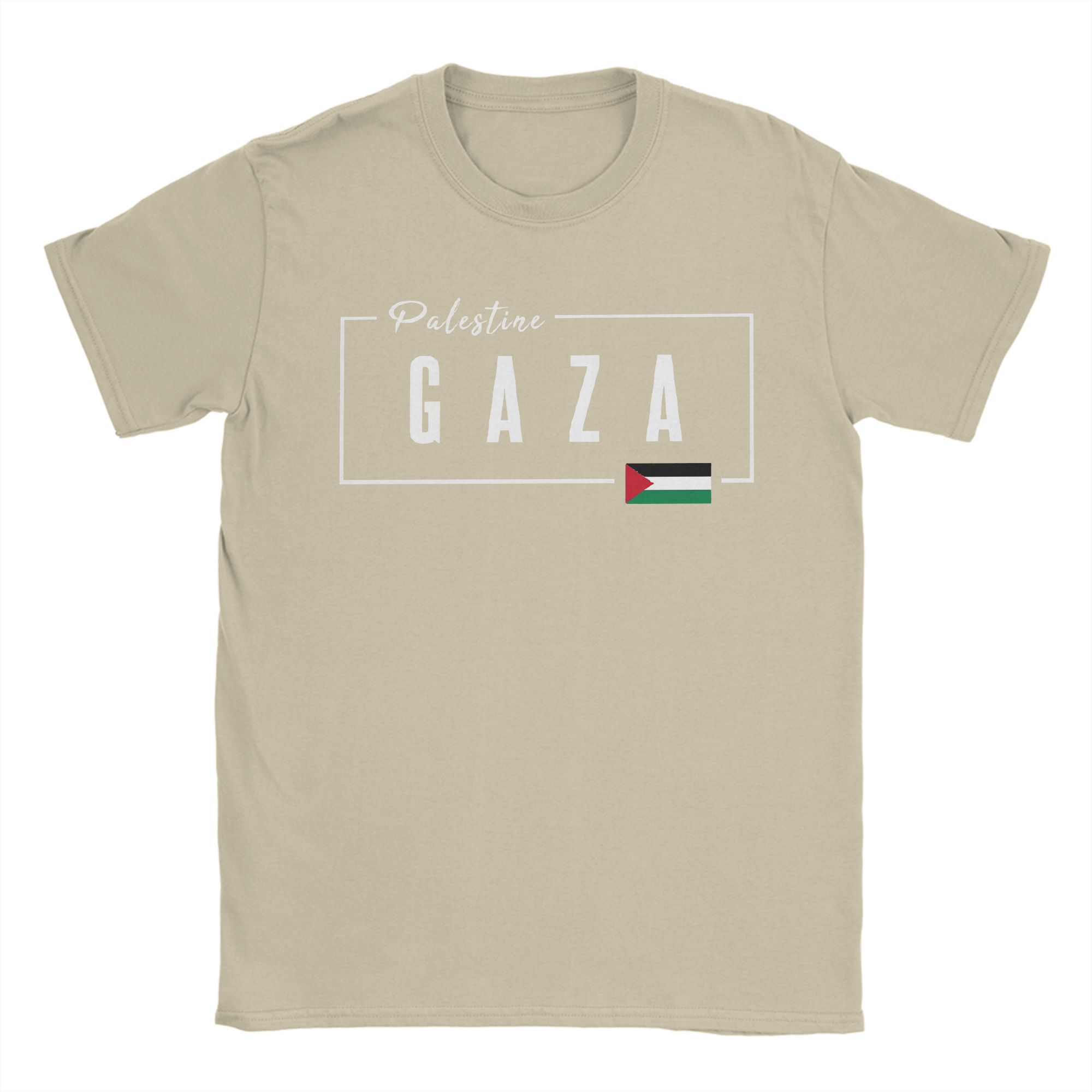 Gaza Palestine Flag T Shirts Men s Pure Cotton Novelty T-Shirt Round Collar Tee Shirt Short Sleeve Clothing Gift Idea L
Gaza Palestine Flag T Shirts Men s Pure Cotton Novelty T-Shirt Round Collar Tee Shirt Short Sleeve Clothing Gift Idea L
