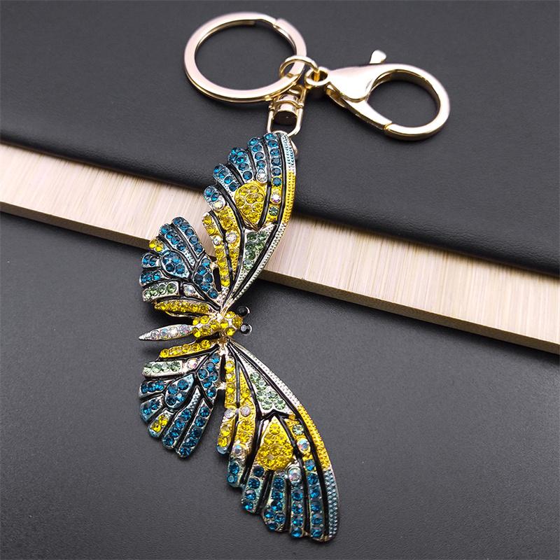 Cute Sweet Colorful Full Crystal Big Bear Key Chain Alloy Rhinestone Fashion Bag Accessories Keyring Jewelry N9029
Cute Sweet Colorful Full Crystal Big Bear Key Chain Alloy Rhinestone Fashion Bag Accessories Keyring Jewelry N9029
