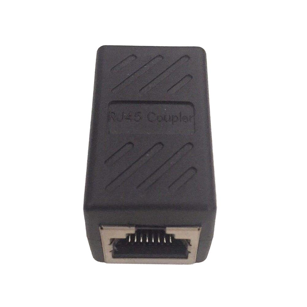 RJ45 Connector Network Extender Ethernet Kabel RJ45 Extender Adapter Gigabit Interface Female To Female Network Connector чорний
RJ45 Connector Network Extender Ethernet Kabel RJ45 Extender Adapter Gigabit Interface Female To Female Network Connector чорний